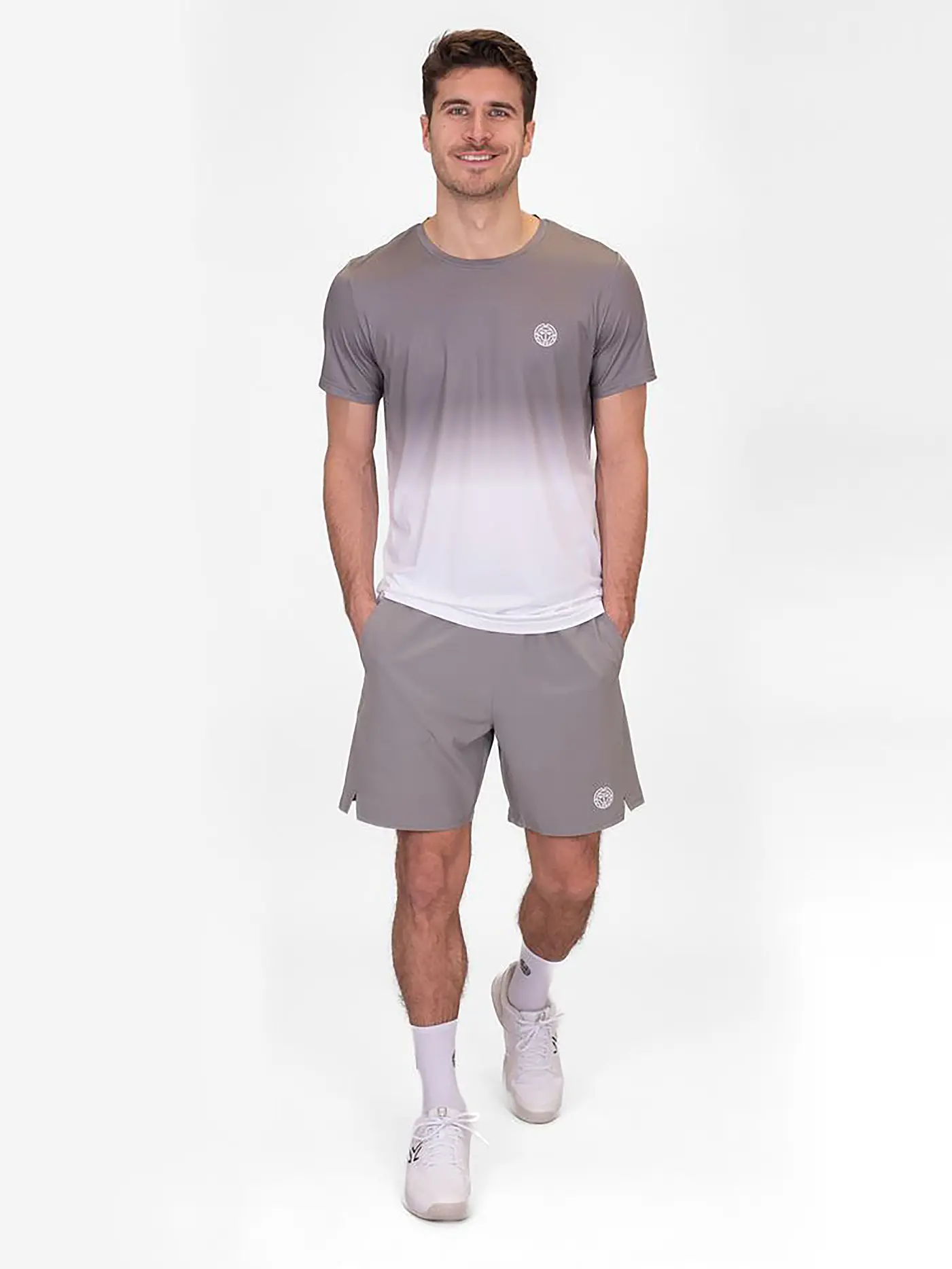 BIDI BADU | Herren Tennisshirt Gradiant | 